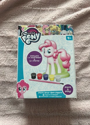 Figurine My Little Pony à peindre, merk: My Little Pony, staat: Nieuw zonder prijskaartje, maat: 4 jaar / 104 cm, € 5,00, € 5,95 inclusief Kopersbescherming