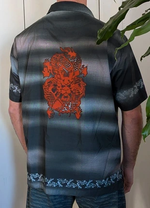 Chemise cyber goth, condition: Very good, size: XXL, €15.00, €16.45 includes Buyer Protection