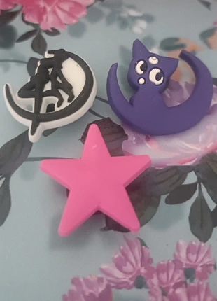 Accessori gadget oggettistica Sailor Moon simbolo stemma spilla gatto luna, marke: Sailor Moon, zustand: Neu, 5,00 €, 5,95 € inklusive Vinted-Käuferschutz