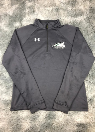 veste 1/4 zip Grise Under Armour taille M excellent Etat, marque: Under Armour, état: Très bon état, taille: M, 23,00 €, 24,85 € Protection acheteurs incluse