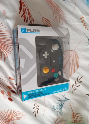Manette gamecube wii, brand: GAMECUBE, condition: Very good, €15.00, €16.45 includes Buyer Protection