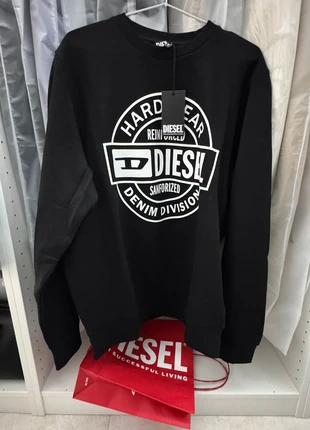 Herren Pullover Diesel, marque: Diesel, état: Neuf avec étiquette, taille: XL, 75,00 €, 79,45 € Protection acheteurs incluse