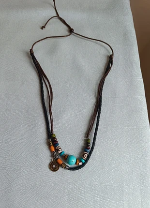 Collier ethnique, brand: Hippie, condition: New without tags, €16.50, €18.03 includes Buyer Protection
