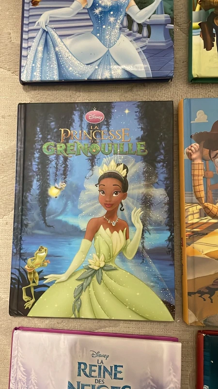 Lot 16 livres Disney enfants Cendrillon Toy Story, Cars, Reine des Neiges, Micky - photo numéro 5