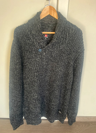 Dikke herentrui van Quicksilver, marca: Quicksilver, estado: Bom, tamanho: XL, €15.00, €16.45 inclui Proteção do Comprador