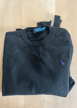 Pull Ralph Lauren - Noir - M, marca: Ralph Lauren, estado: Muito bom, tamanho: M, €22.00, €23.80 inclui Proteção do Comprador