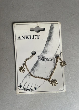 Gold Tone Women’s Anklet, condition: New with tags, £2.00, £2.80 includes Buyer Protection