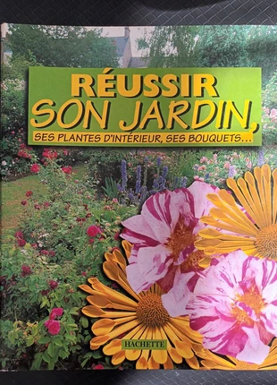Réussir son jardin, ses plantes d'intérieur, ses bouquets, estado: Bueno, 6,99 €, 8,04 € Protección al comprador incluida