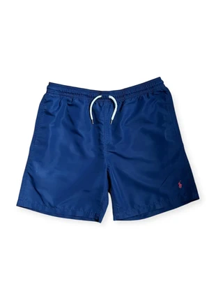 Short de Bain Ralph Lauren Marine Logo Brodé Rouge Homme S, marque: Ralph Lauren, état: Très bon état, taille: S, 39,90 €, 42,60 € Protection acheteurs incluse