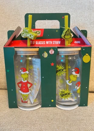 Bicchieri natalizi Disney Grinch x Pepco, merk: Pepco, staat: Nieuw zonder prijskaartje, € 15,00, € 16,45 inclusief Kopersbescherming