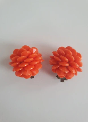 Véritables boucles d'oreilles vintage années 60, marque: Vintage, état: Bon état, 9,90 €, 11,10 € Protection acheteurs incluse