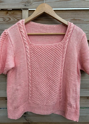 Pull sans manches fait main, marque: Fait Main, état: Très bon état, taille: M / 38 / 10, 5,00 €, 5,95 € Protection acheteurs incluse