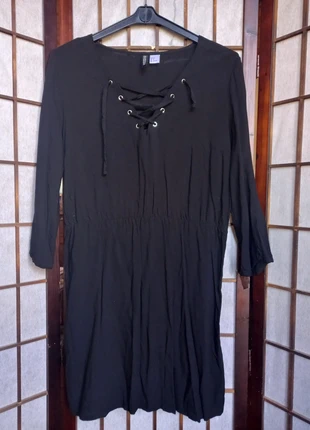 Abito corto con maniche a 3/4 medievale, marke: H&M Divided, zustand: Sehr gut, größe: M / 38 / 10, 6,00 €, 7,00 € inklusive Vinted-Käuferschutz