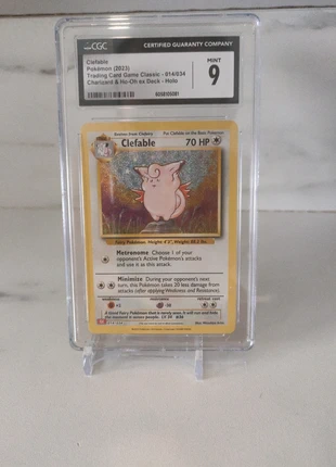 Clefable Pokemon tcg eng mint, marque: Pokémon, état: Neuf avec étiquette, 30,00 €, 32,20 € Protection acheteurs incluse