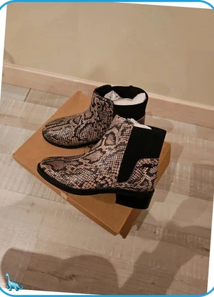 Bottines femme Pepe Jeans 36 neuves – effet python, marque: Pepe Jeans, état: Neuf avec étiquette, taille: 36, 40,00 €, 42,70 € Protection acheteurs incluse