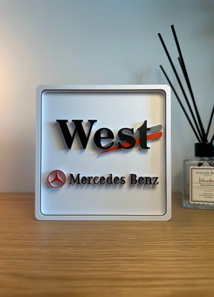 Mercedes West Decorative Frame, brand: Mercedes-Benz, condizioni: Ottime, €12.00, €13.30 include la Protezione acquisti Pro