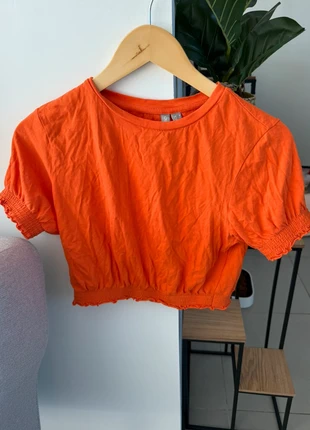 Crop top orange, marca: ASOS, estado: Muy bueno, tamaño: S / 36 / 8, 6,00 €, 7,00 € Protección al comprador incluida