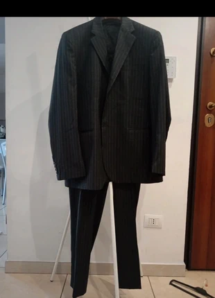 Completo gessato uomo RPS in pura lana vergine Made in Italy, marke: RPS, zustand: Sehr gut, größe: 54, 25,00 €, 26,95 € inklusive Vinted-Käuferschutz