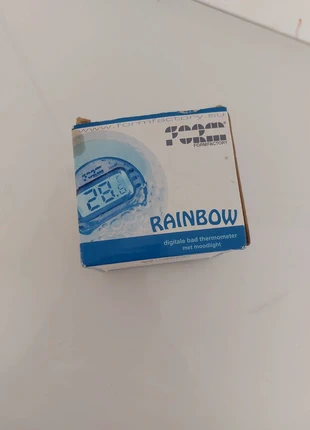 Digitale badthermometer met moodlight, marque: Rainbow, état: Neuf sans étiquette, 5,00 €, 5,95 € Protection acheteurs incluse