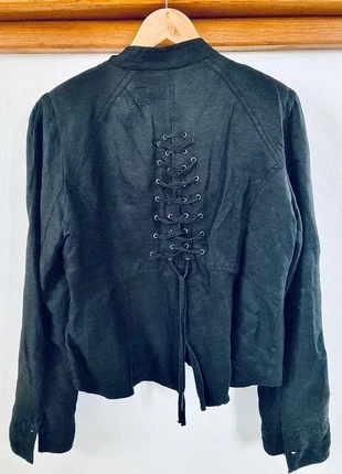 veste noire, marque: Vintage Dressing, état: Très bon état, taille: L / 40 / 12, 40,00 €, 42,70 € Protection acheteurs incluse