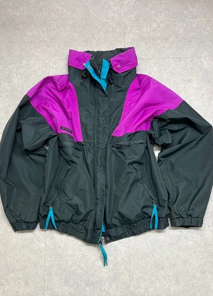 Manteau Femme / Sportswear / Noir et violet / Taille XL Femme / veste de ski / Colombia, marca: Colombia, estado: Bom, tamanho: XL / 42 / 14, €22.00, €23.80 inclui Proteção do Comprador