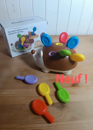 Jeu Hérisson Montessori, marca: Montessori, estado: Muito bom, tamanho: 18-24 meses / 86 cm, €10.90, €12.15 inclui Proteção do Comprador Pro