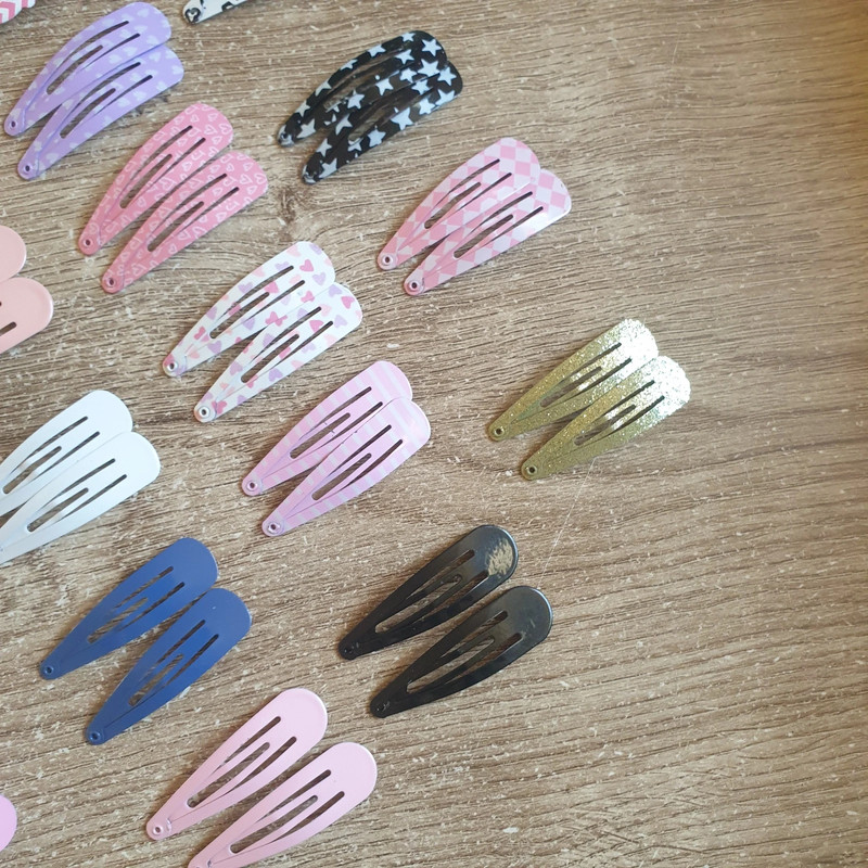 Lot de 42 barrettes #emyfleury_accessoirescheveux - photo numéro 4