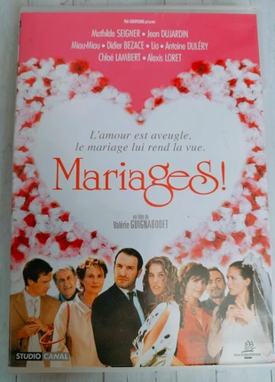 Dvd Mariages Mathilde Seigner Jean Dujardin, estado: Muito bom, €2.00, €2.80 inclui Proteção do Comprador