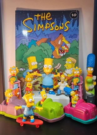 The Simpsons 1990-2000 figures Lot, marque: The Simpsons, état: Très bon état, taille: Taille unique, 30,00 €, 32,20 € Protection acheteurs incluse