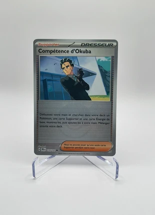 Compétence d’Okuba - 115/131 - Pokeball - Évolutions Prismatiques - EV8.5, marque: Pokémon, état: Neuf sans étiquette, 1,50 €, 2,28 € Protection acheteurs incluse