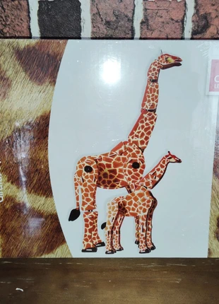 Puzzle 3d girafes 168 pièces, marke: classictoys, zustand: Sehr gut, 6,00 €, 7,00 € beinhaltet Vinted-Käuferschutz Pro