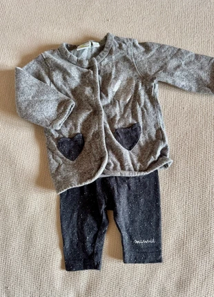 Set Jacke Hose Disney, marca: Disney, estado: Muy bueno, tamaño: 1-3 meses / 56 cm, 2,50 €, 3,33 € Protección al comprador incluida