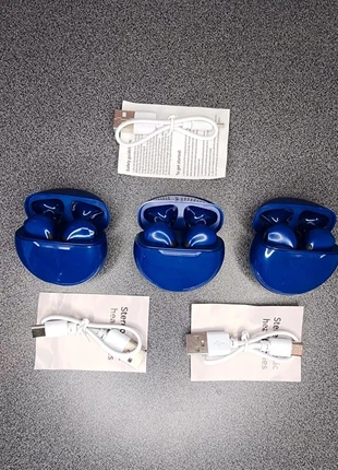 NEUF! Lot de 3 paires d'écouter sans fil bluetooth Iphone Android, marque: air pro, état: Neuf avec étiquette, 23,00 €, 24,85 € Protection acheteurs (Pro) incluse