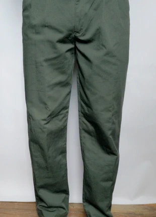 Pantalon pinces pantaloni pieghe bandplooi broek double pleated trousers plisados, marque: Falcon Forest green double pleated trousers, état: Très bon état, taille: W33 | FR 42, 39,00 €, 41,65 € Protection acheteurs incluse