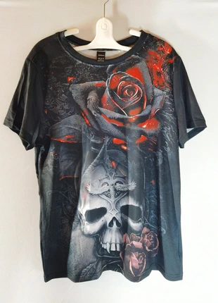 Maglietta alternativa, marca: Ranlege, estado: Novo sem etiquetas, tamanho: S / 36 / 8, €5.00, €5.95 inclui Proteção do Comprador