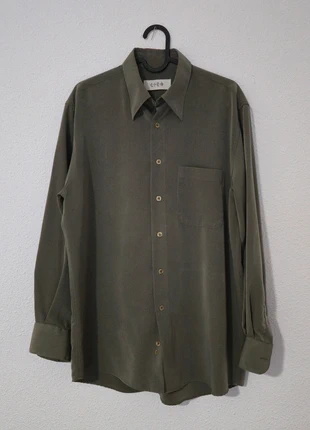 Camisa verde mujer LIZA Difusion 💚 talla 39 – elegante, cómoda y versátil, marca: Liza difusion, estado: Muy bueno, tamaño: 39, 3,00 €, 3,85 € Protección al comprador incluida