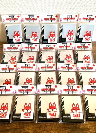 Sleeve New Asia / Protège-Cartes - Pokémon - Dragon Ball, merk: new asia, staat: Nieuw met prijskaartje, € 2,00, € 2,80 inclusief Kopersbescherming