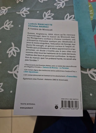 Manchette Niemiec - A l'ombre de Winnicott, zustand: Sehr gut, 1,50 €, 2,28 € inklusive Vinted-Käuferschutz