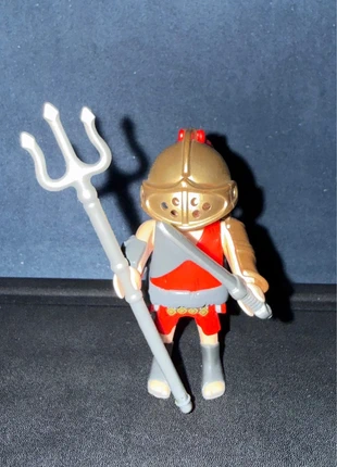 Playmobil Gladiador romano con tridente y espada, brand: Playmobil, condizioni: Buone, taglia: Prematuri, fino a 44 cm, €3.99, €4.89 include la Protezione acquisti