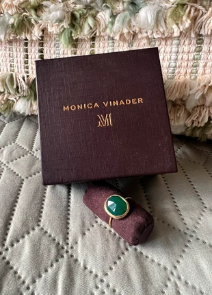 Monica Vinader siren gemstone medium ring, brand: Monica Vinader, condition: Very good, size: 16.5 mm / L½, £36.00, £38.50 includes Buyer Protection