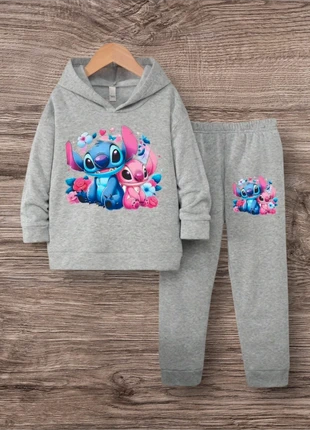 Ensemble jogging fille Stitch Angel gris 10 ans neuf, brand: sans marque, condition: New without tags, size: 10 years / 140 cm, €25.00, €26.95 includes Buyer Protection