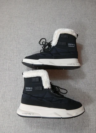 Bottes noires fourrées Fashion hiver chaud confortables Taille 41, marque: Fashion, état: Très bon état, taille: 41, 18,00 €, 19,60 € Protection acheteurs (Pro) incluse