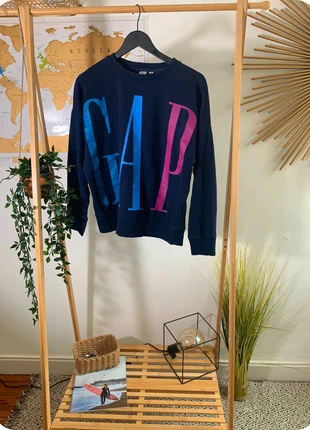 Sweat GAP bleu marine Taille S, marque: GAP, état: Bon état, taille: S / 36 / 8, 9,90 €, 11,10 € Protection acheteurs (Pro) incluse