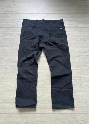 PantalonJean Dickies Cargo Workwear gris noir Vintage et Robuste 90s 00s – Taille W40 L30, marque: Dickies, état: Très bon état, taille: W40 | FR 50, 30,00 €, 32,20 € Protection acheteurs incluse