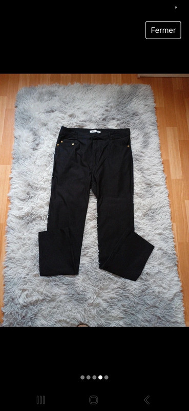 Pantalon neuf skinny 42 taille haute