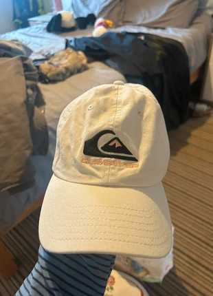 Quick silver cap, brand: Quicksilver, condition: Good, size: One size, £8.00, £9.10 includes Buyer Protection