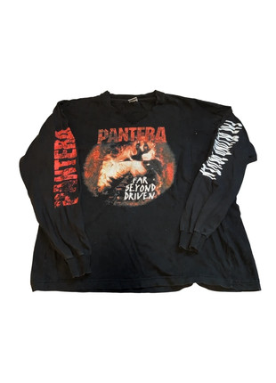 Vintage Pantera Far Beyond Driven Longsleeve (V-Neck Cut), marque: Genuine Merchandise, état: Très bon état, taille: XL, 125,00 €, 131,95 € Protection acheteurs (Pro) incluse