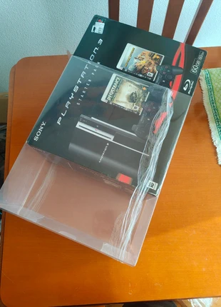 Funda protectora para PlayStation 3 fat, brand: Sony, condizioni: Nuovo con cartellino, €22.50, €24.33 include la Protezione acquisti