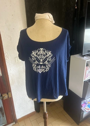 Tee shirt femme In extenso grande taille, brand: In Extenso, condition: Very good, size: XXL / 44 / 16, €2.00, €2.80 includes Buyer Protection