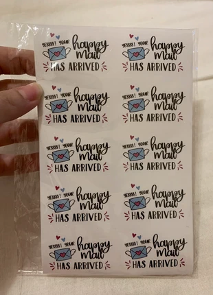 60 etiquetas autocolantes para de envio, marca: etiquetas, estado: Novo com etiquetas, €8.00, €9.10 inclui Proteção do Comprador